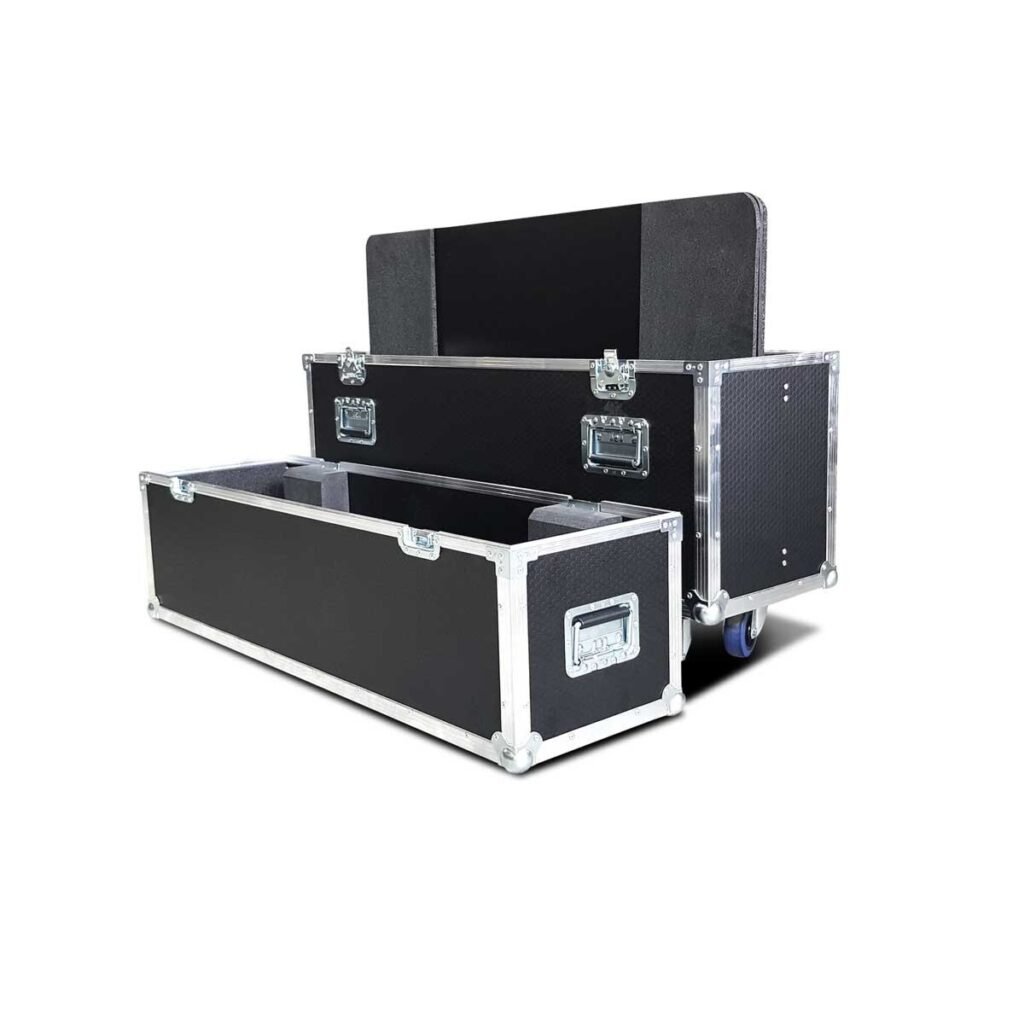 Led Screen Flight Case Professional 4-in-1 LED Screen Flight Case with High-Density Foam ...