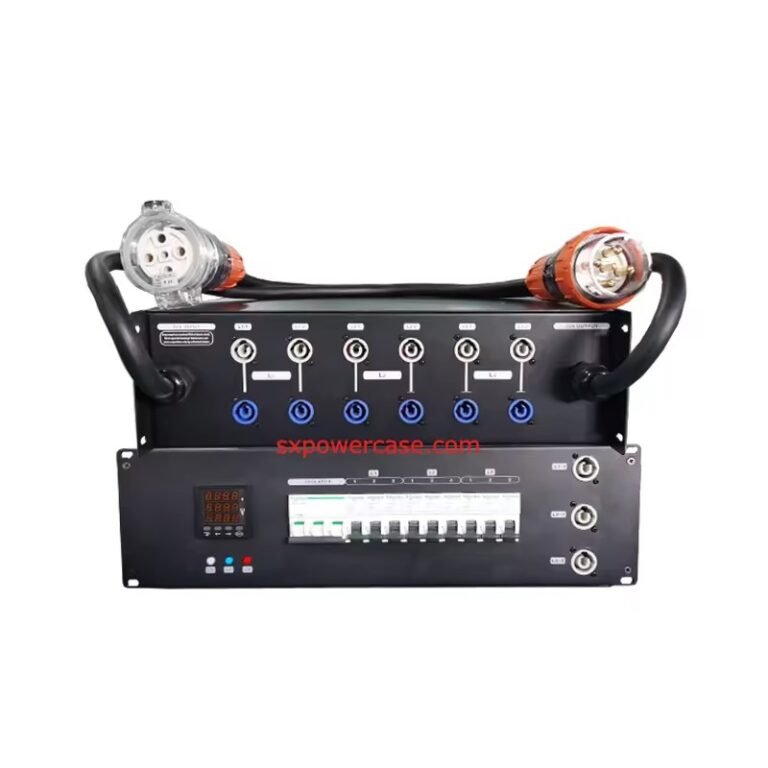 electric distributor rack