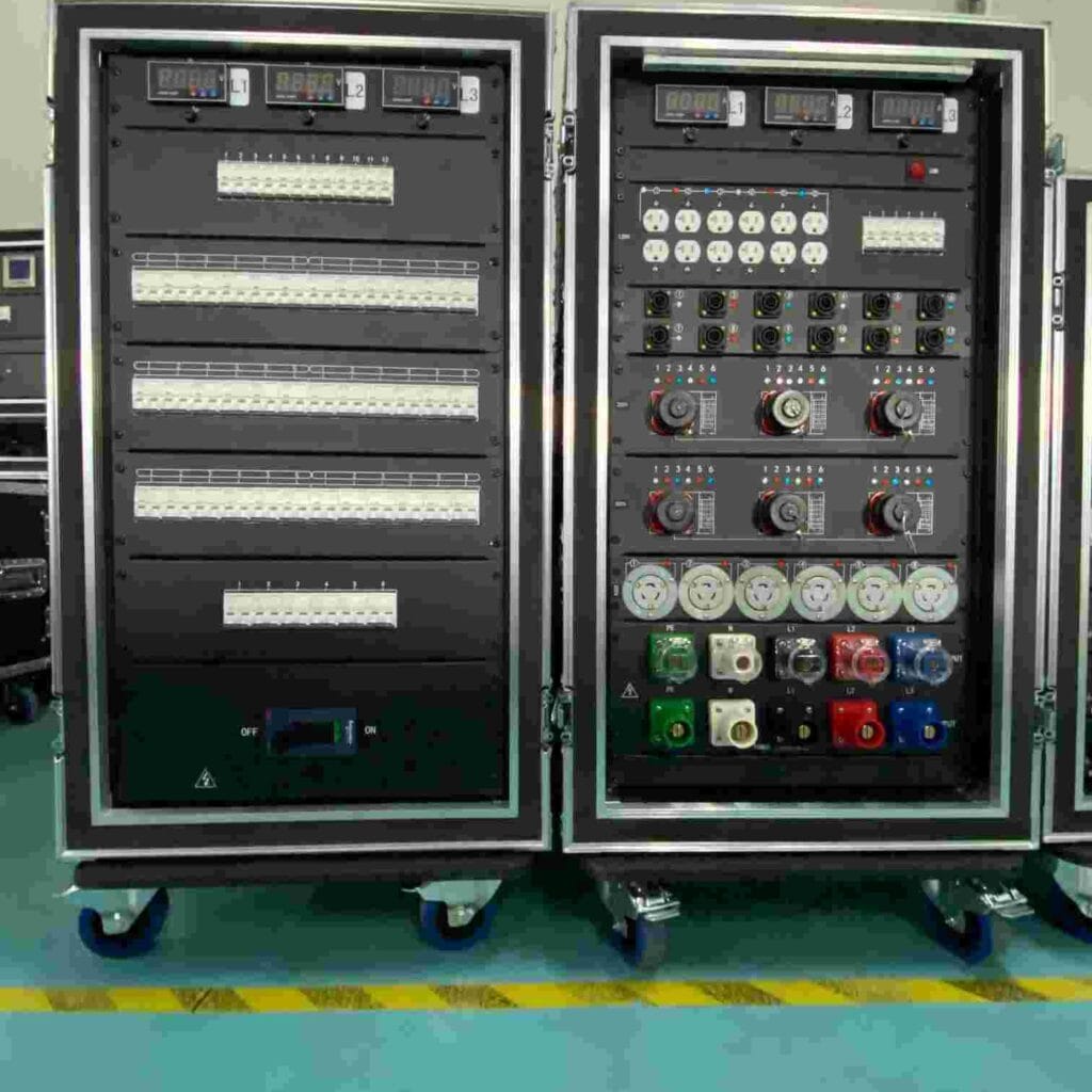 Power Distribution Box For Live Sound