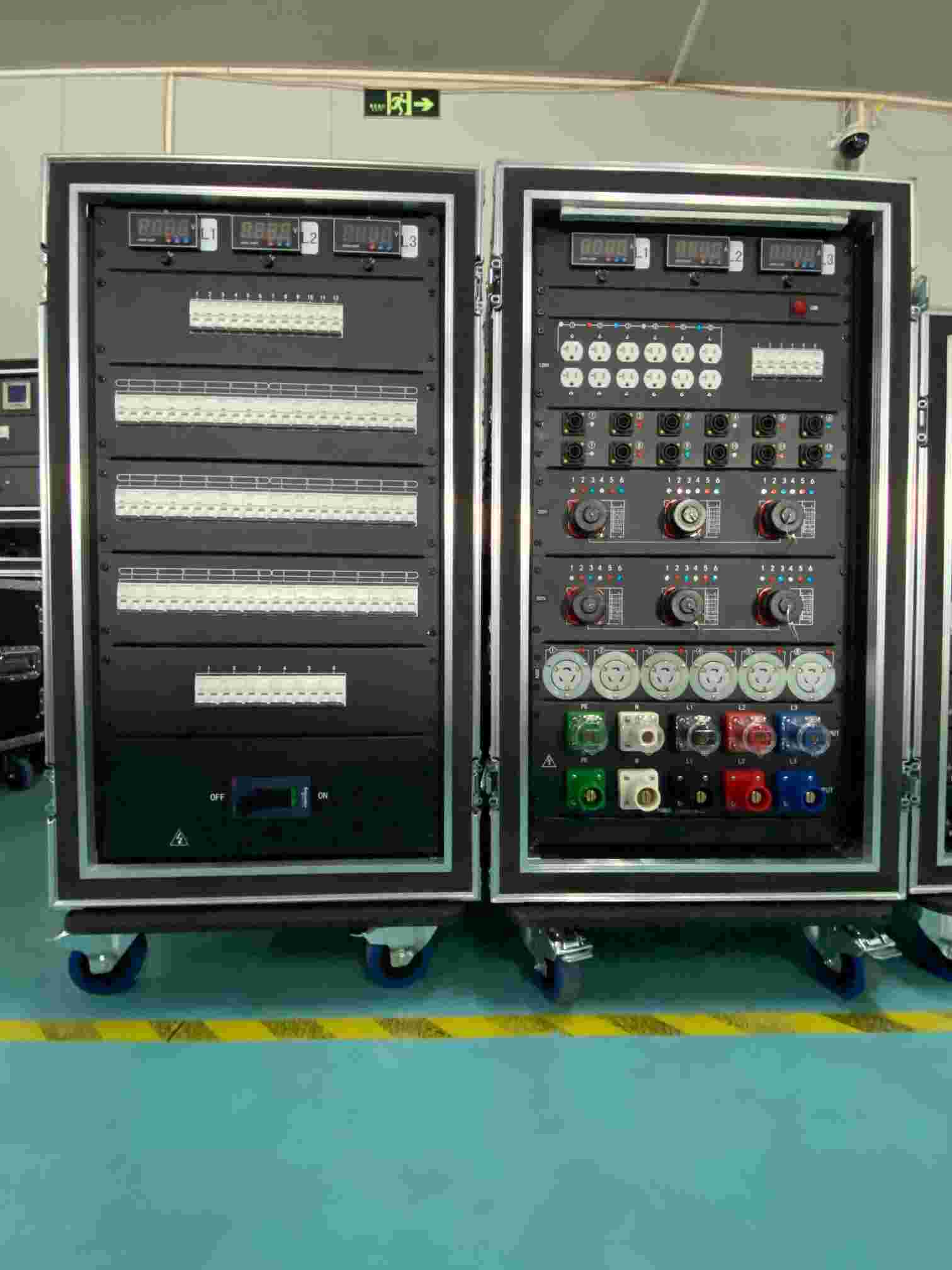 Power Distribution Box For Live Sound