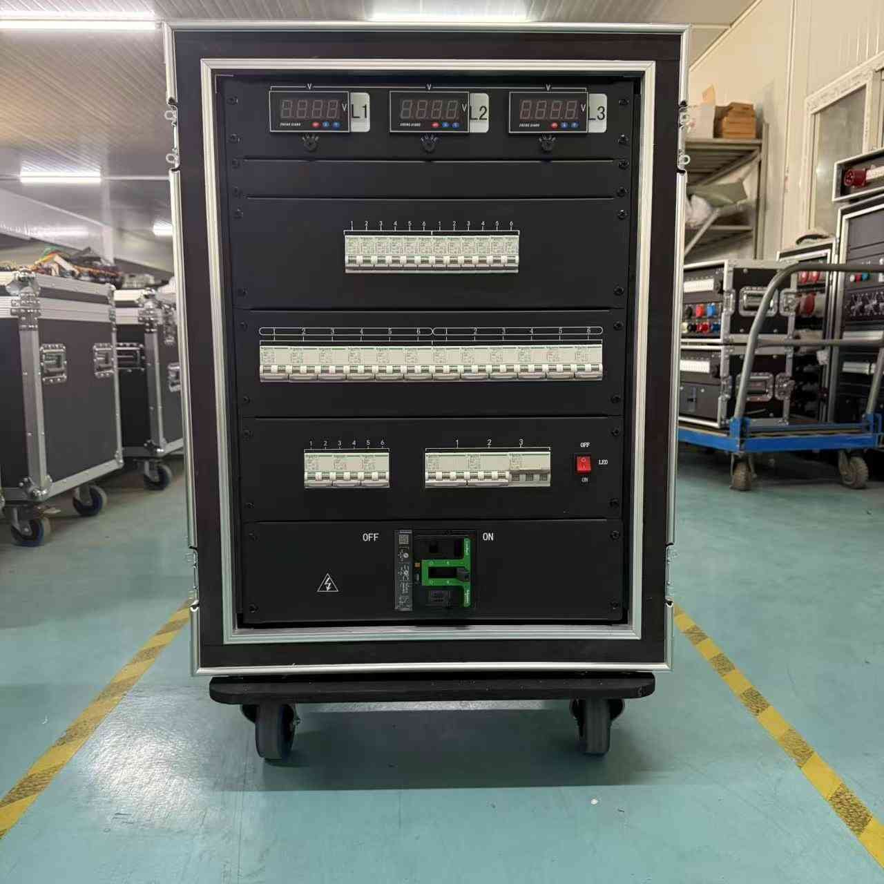 Premio Rack Caixas de distribuição de energia de 400 amperes para rack de ...