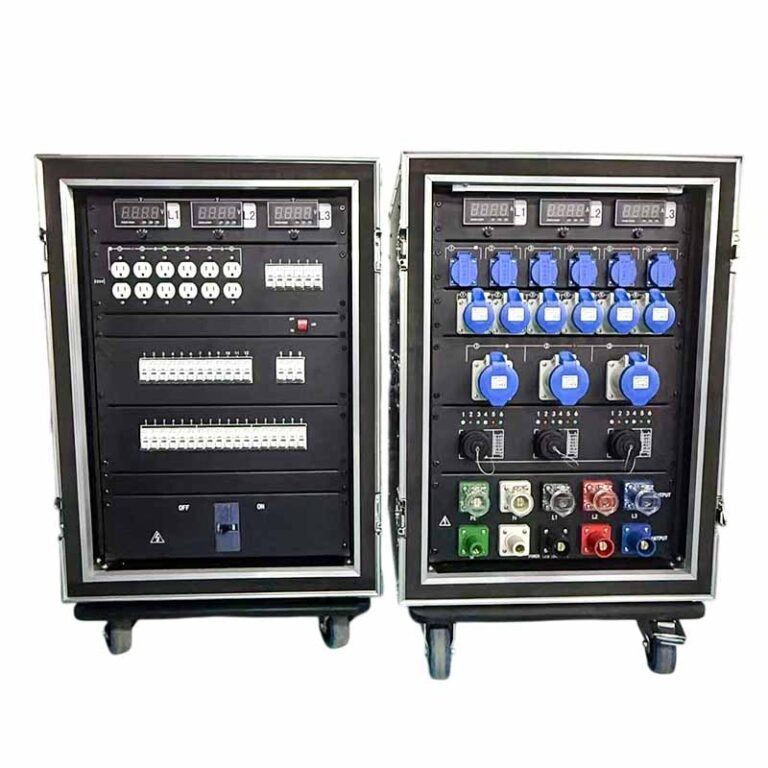 three phase distribution box