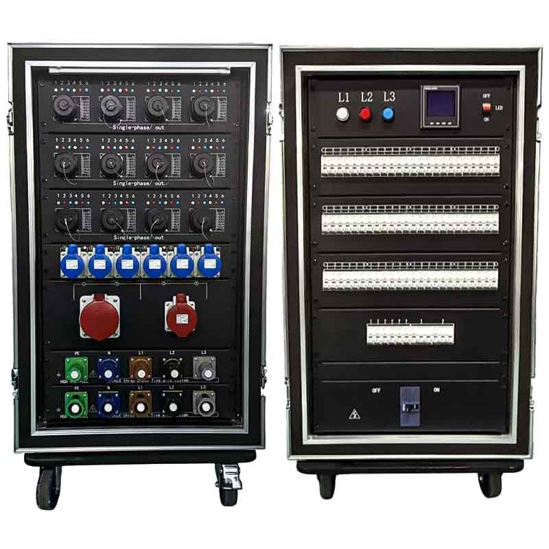 electric power distro box