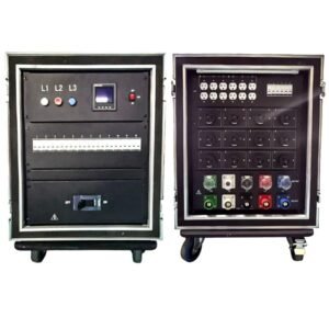 stage lighting power distro box