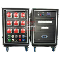 cam lock power distro