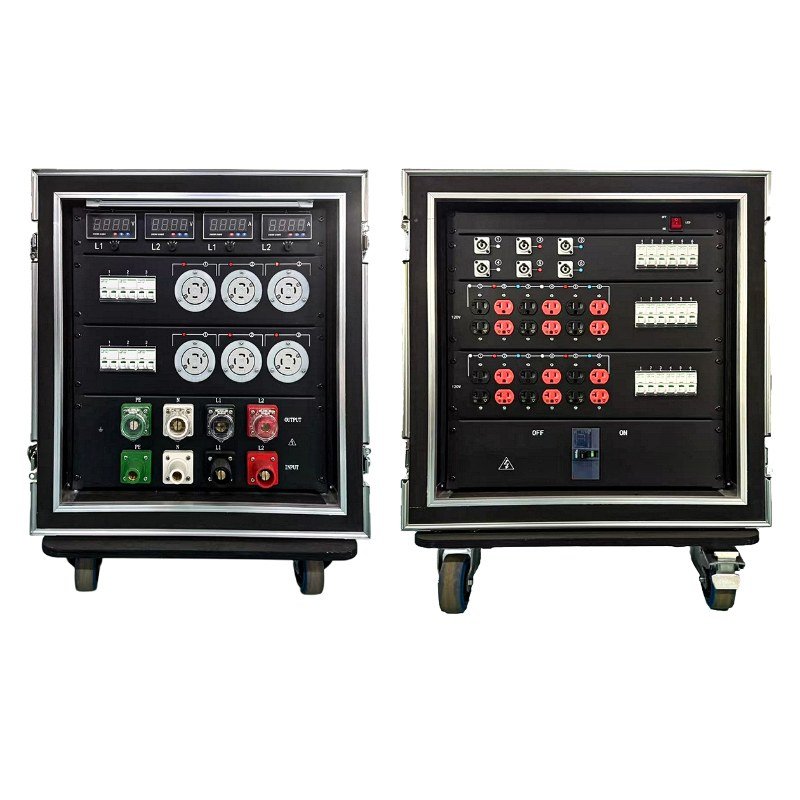 Three Phase Power Distro
