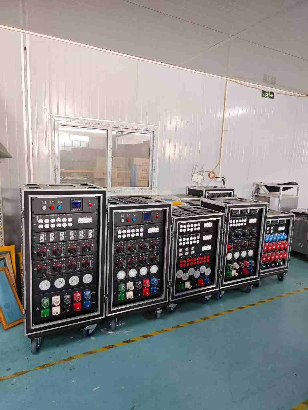 rack di distribuzione dell'alimentazione
